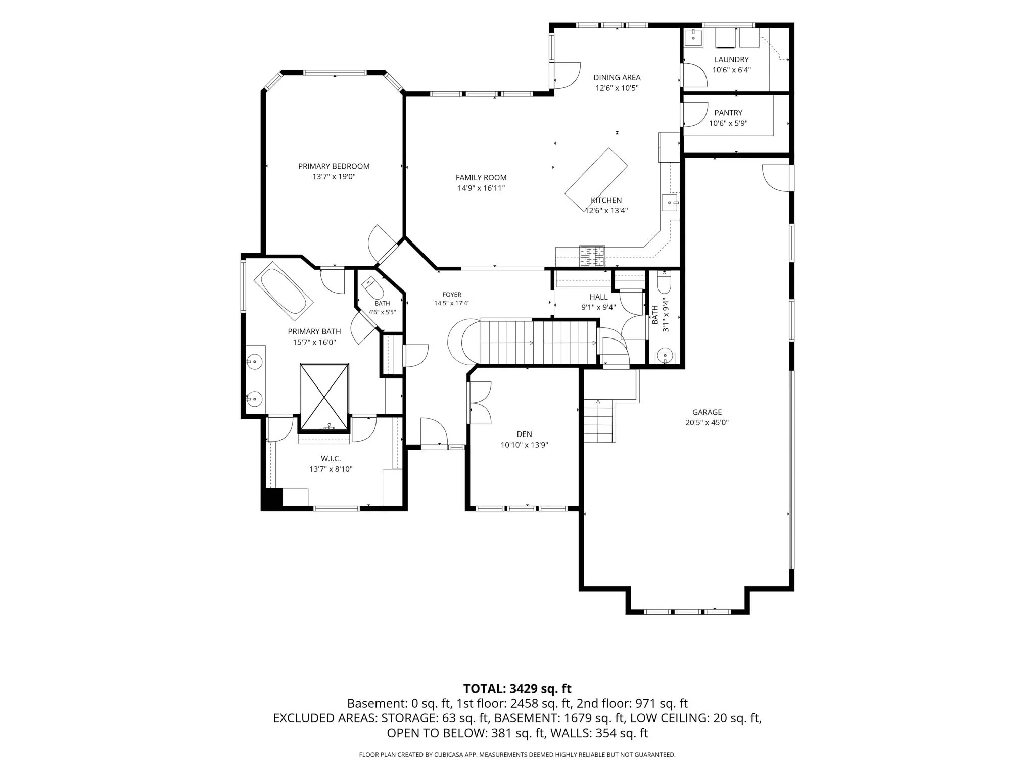 Floor plan