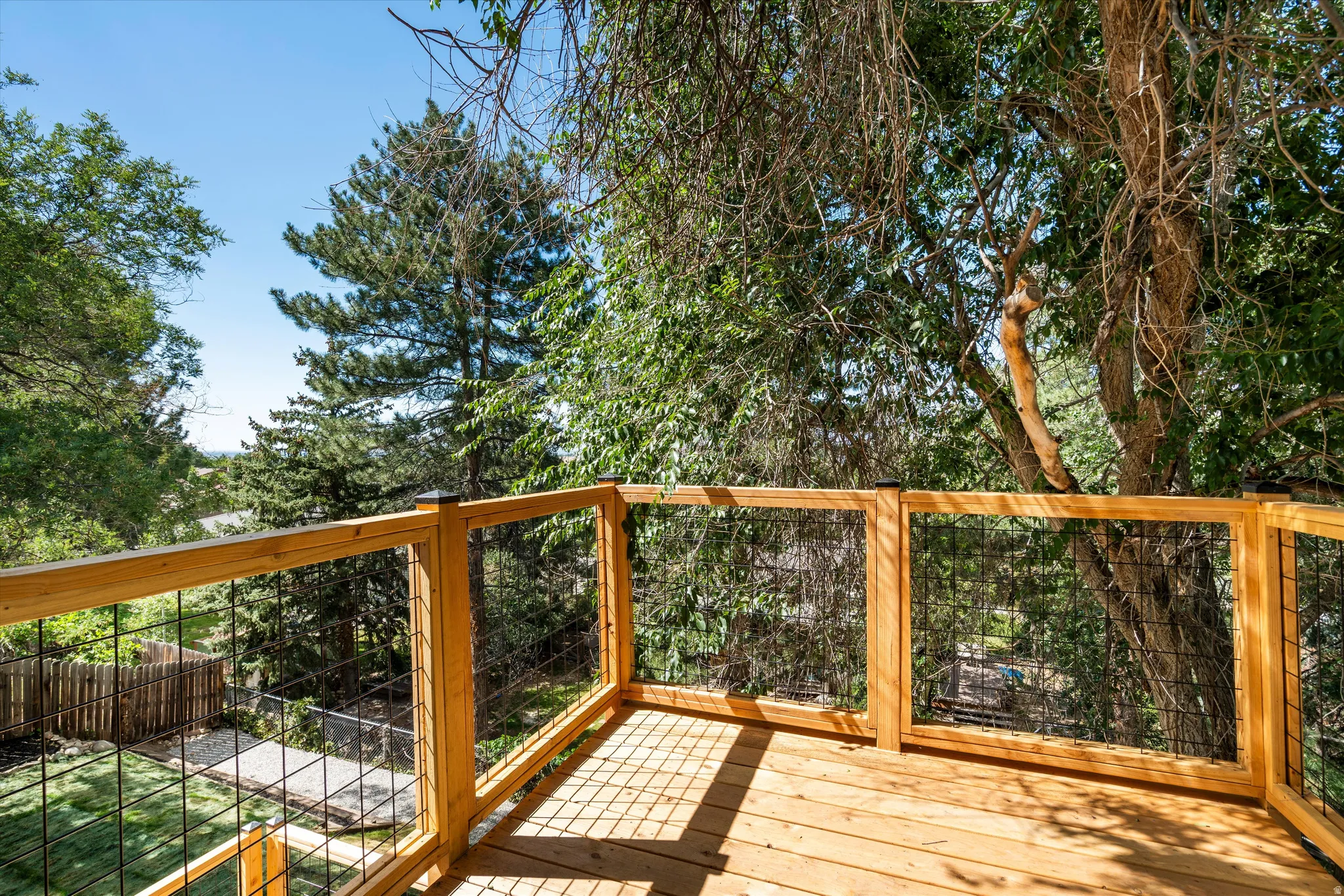 Balcony in master bedroom