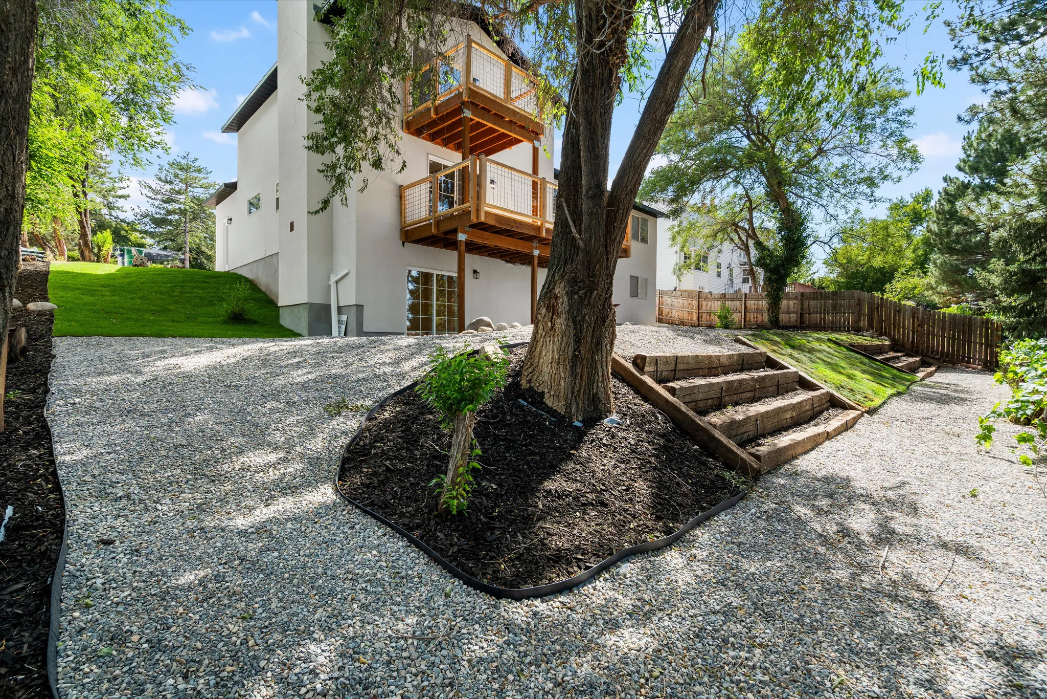 Backyard