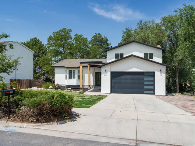 Front of home