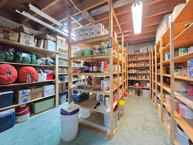 Storage room