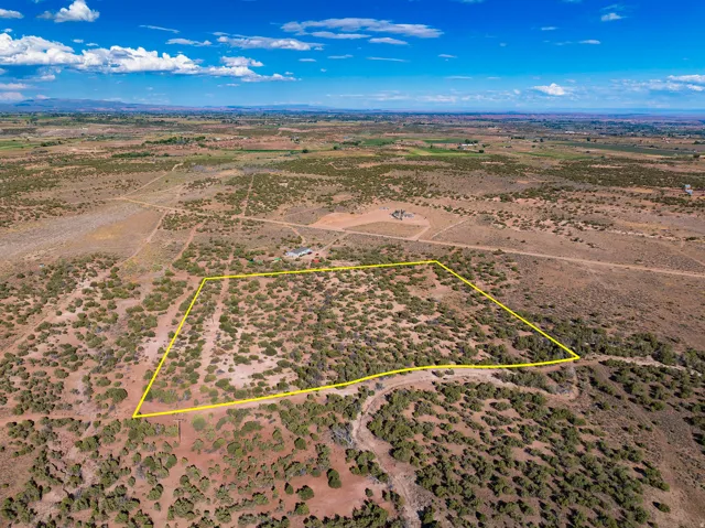 Expansive land parcel with natural vegetation