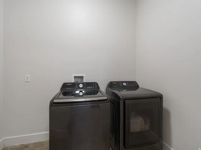 Laundry room