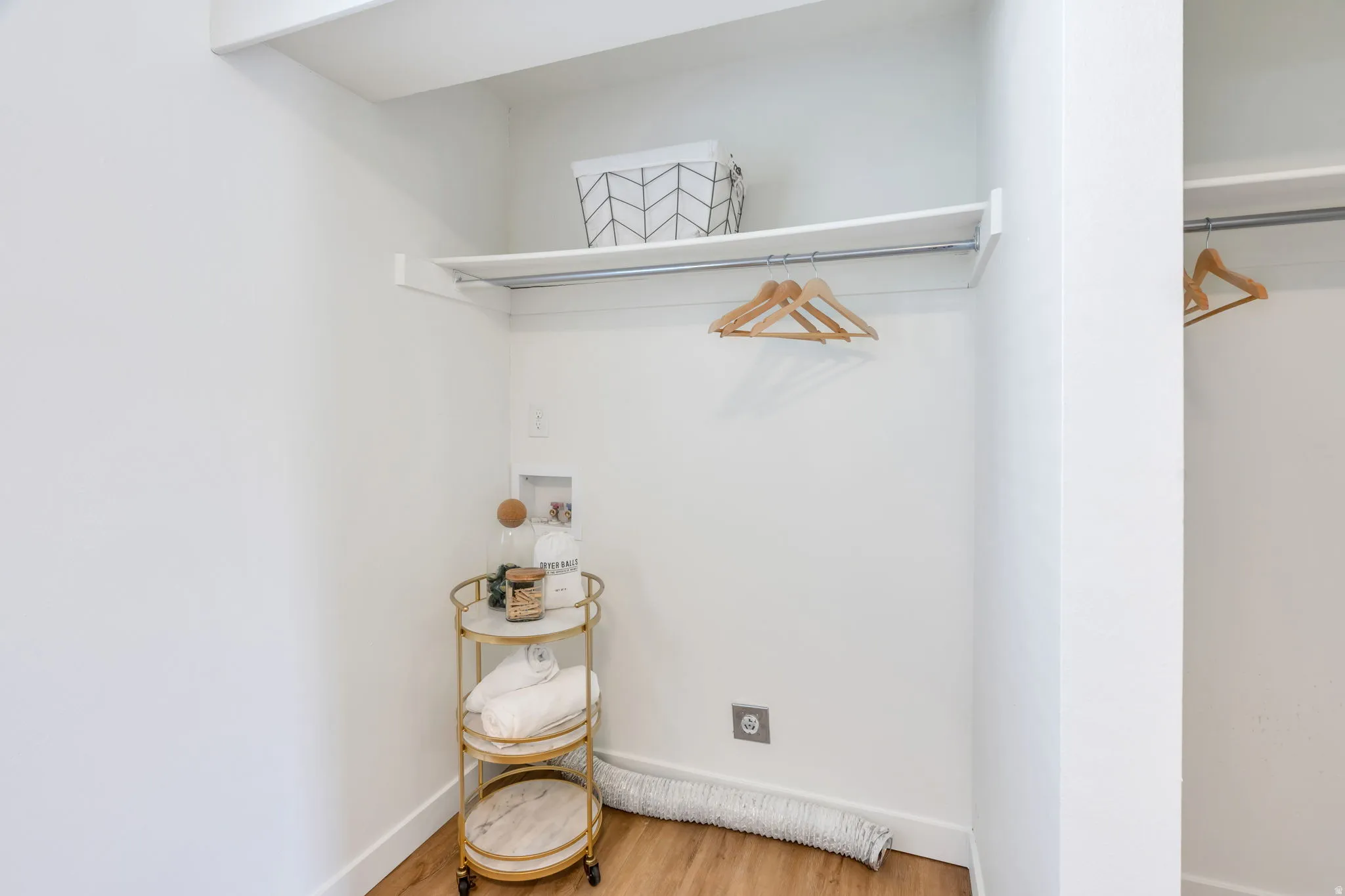 Walk in closet