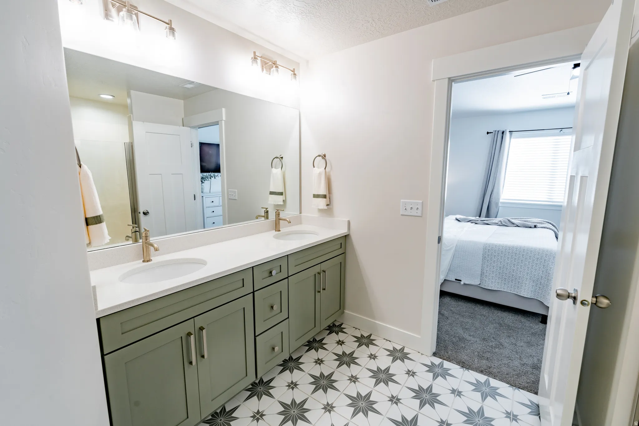 Primary bathroom