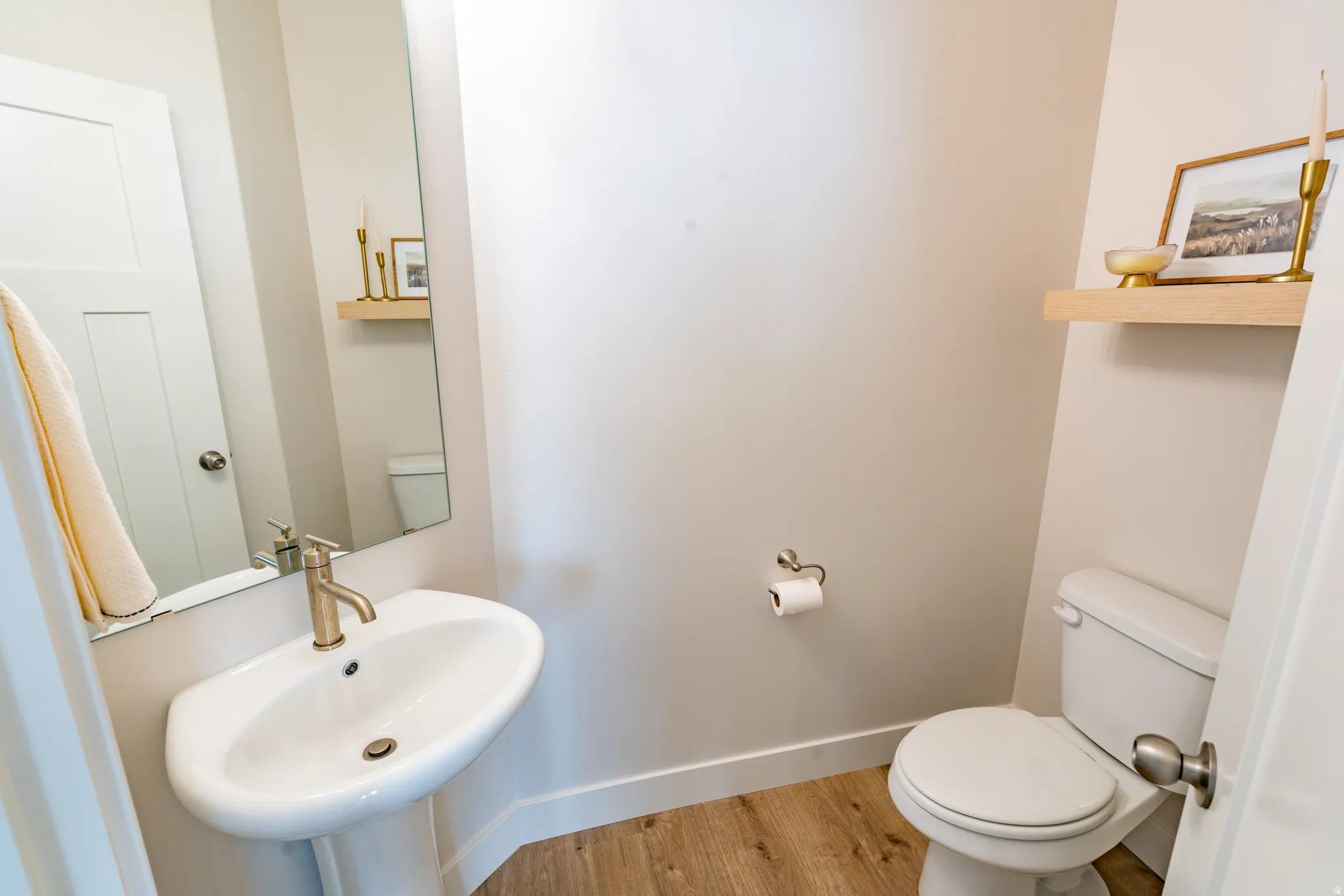 1/2 bath