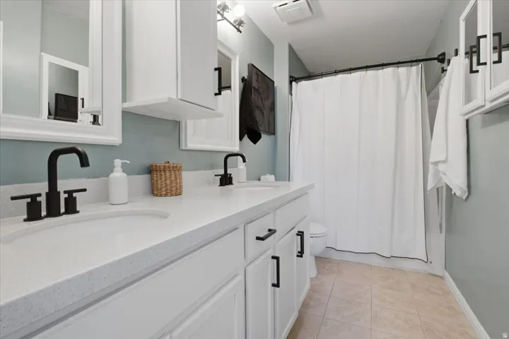 Primary bathroom