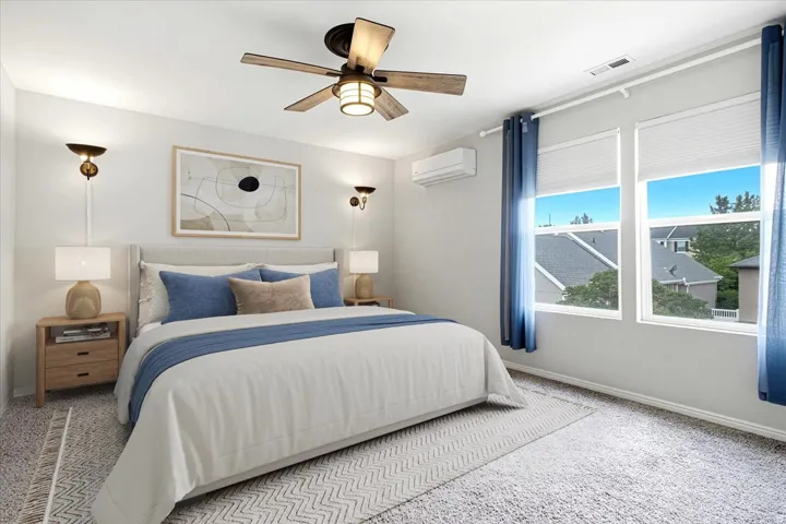 Primary Bedroom features ensuite Bathroom