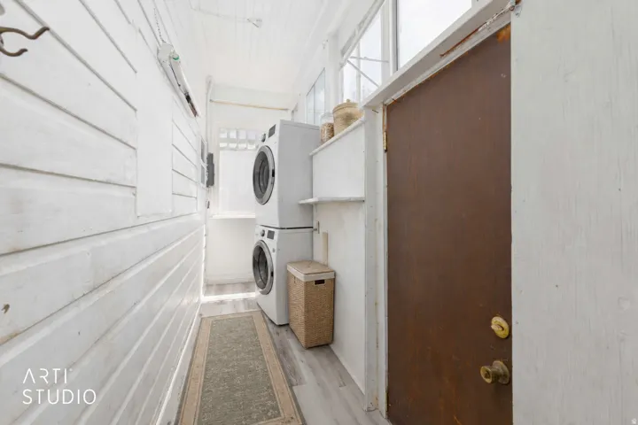 Virtually renovated and staged