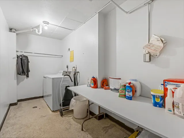 Laundry room