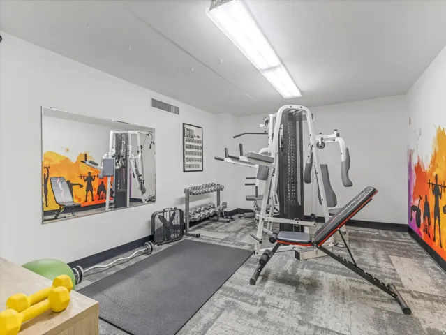 Exercise room
