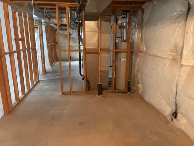 Rough Plumbed Future Bathroom