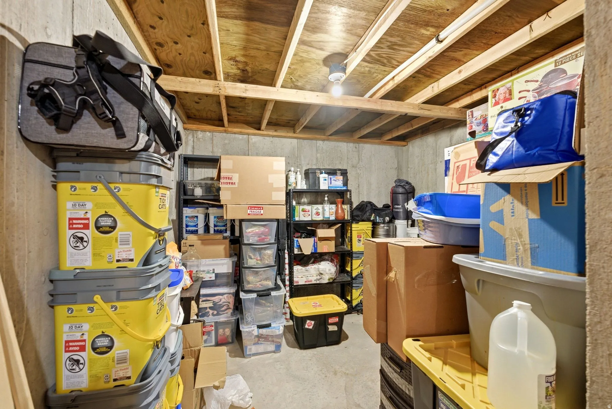 COLD storage space
