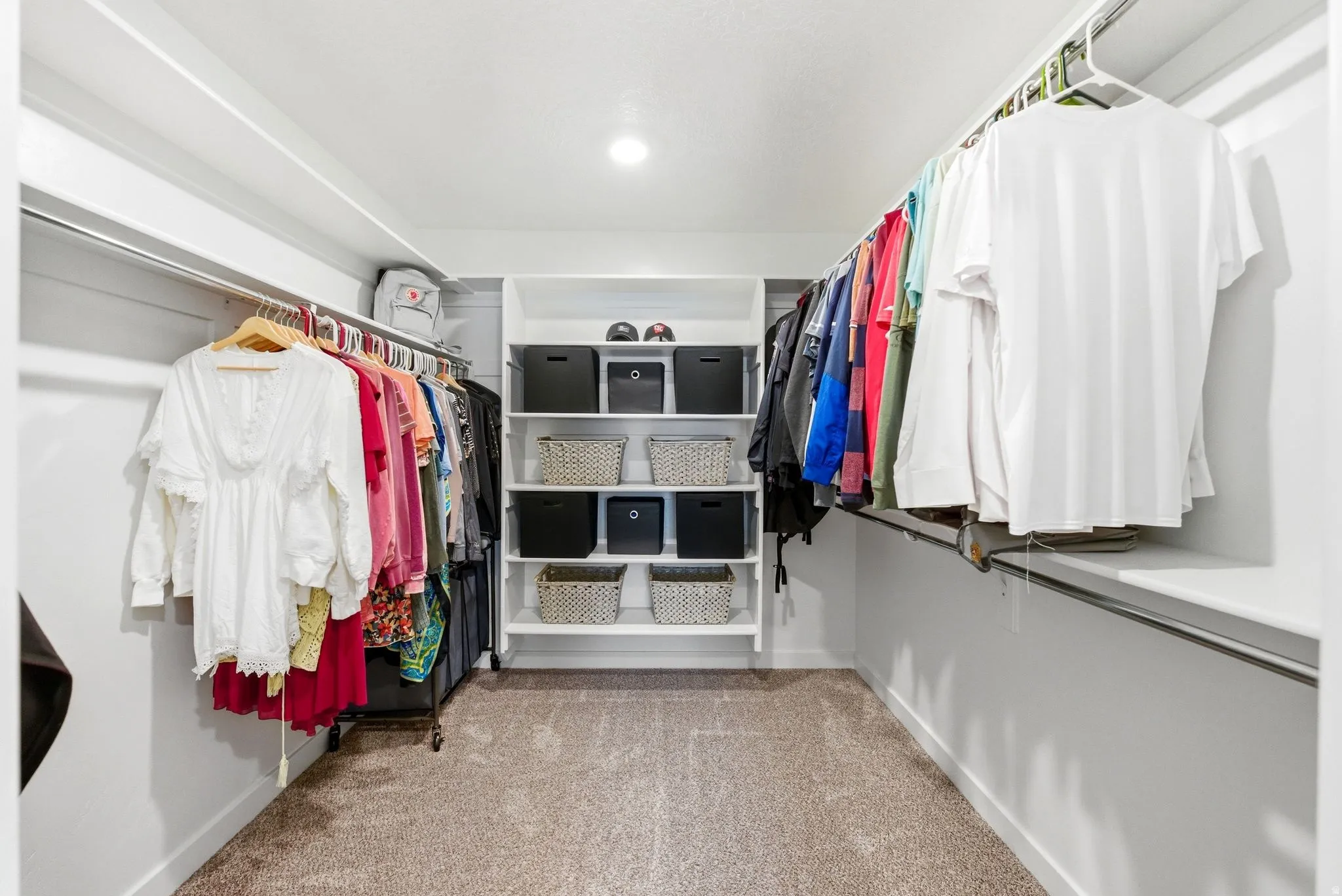 HUGE Primary walk-in Closet