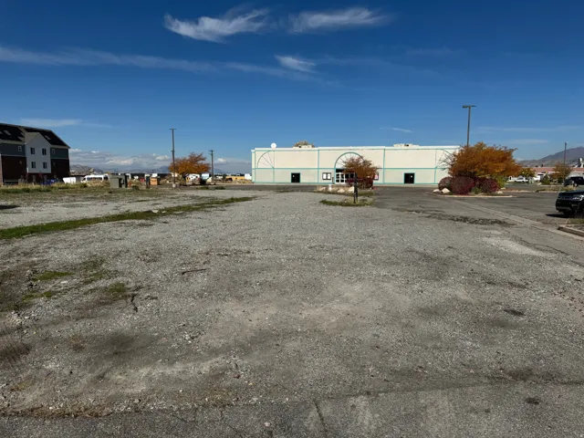 Ground level view