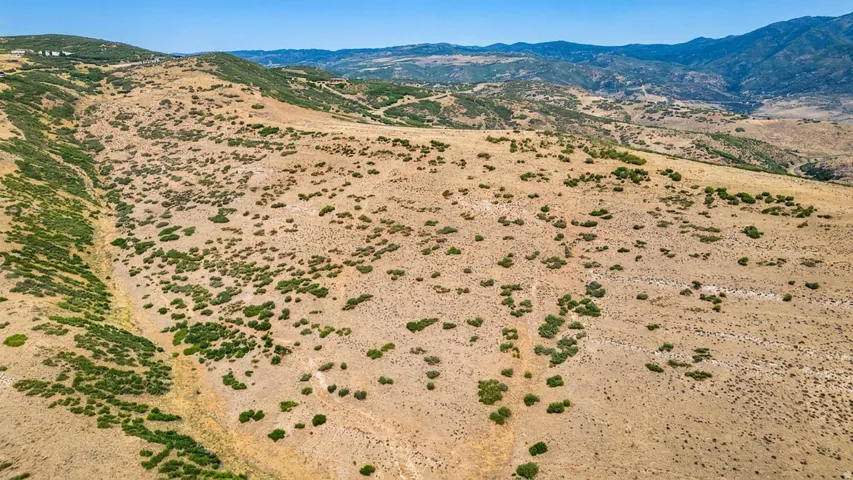 Expansive undeveloped land featuring varied topography