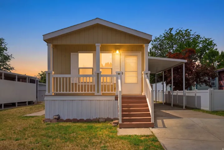 Front house