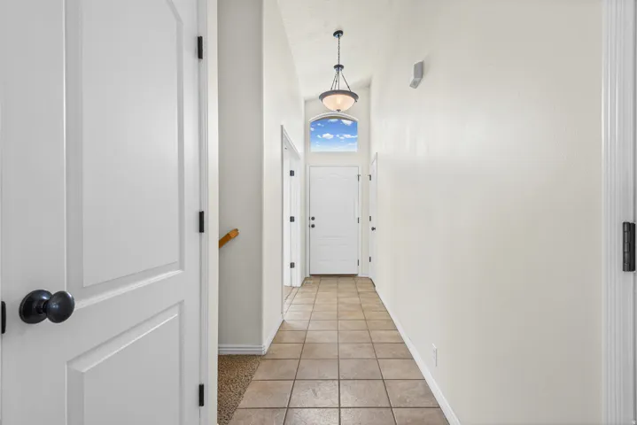 Foyer entry