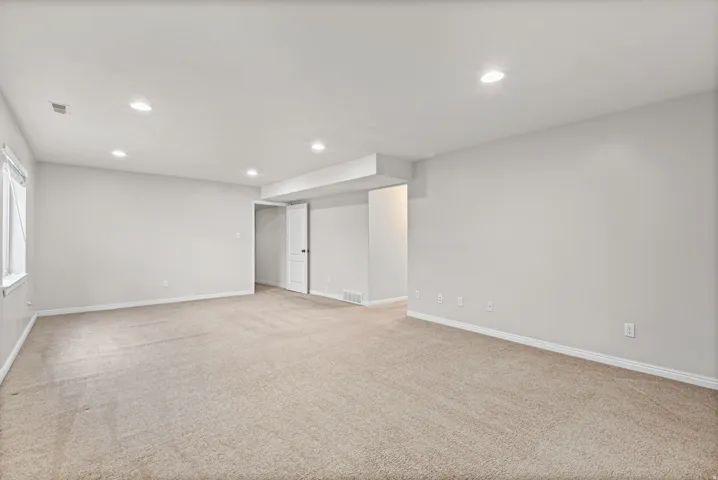 Basement family room