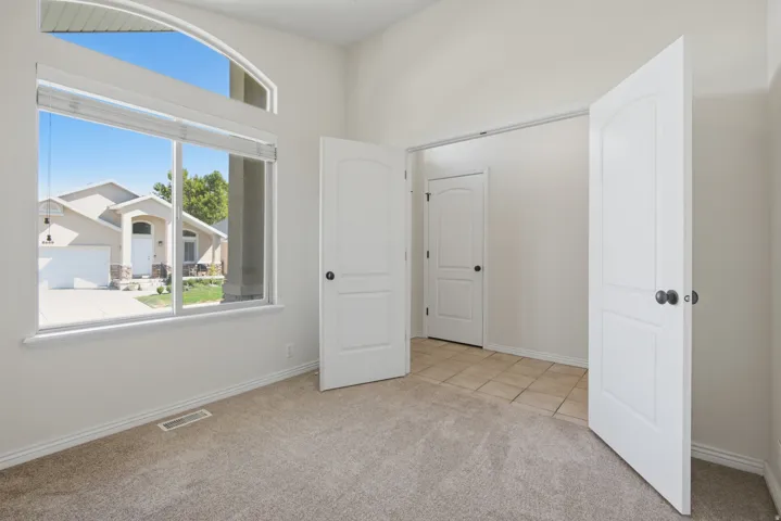 Bedroom or den/office flex space