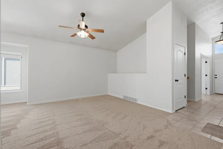 Open concept family room