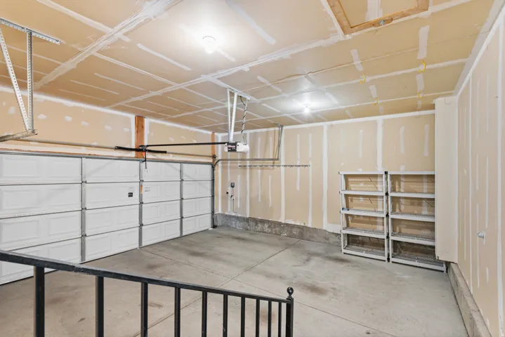 Two-car garage