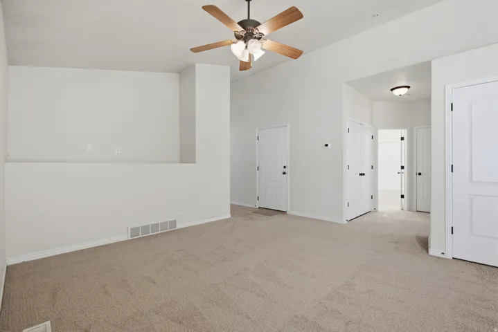 Open concept family room