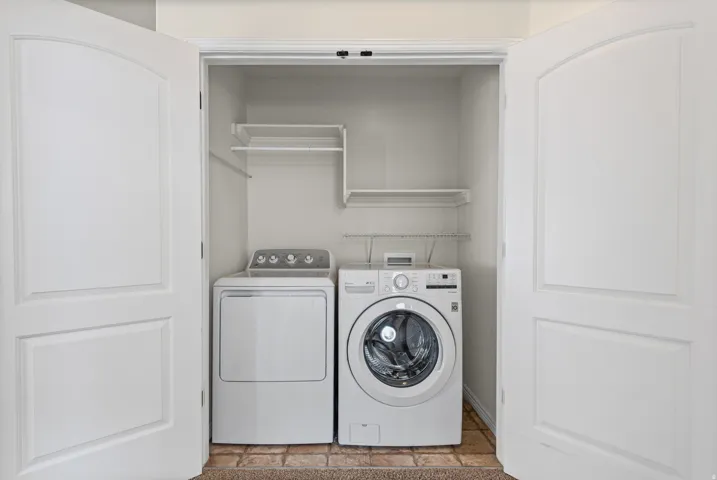 Main floor laundry