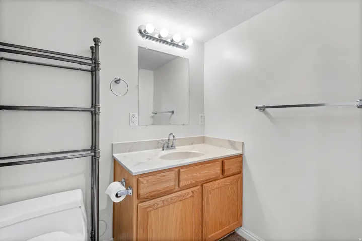 Basement bathroom