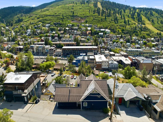 Ideal location in Old Town Looking AT the Mountain and Main Street in Old Town