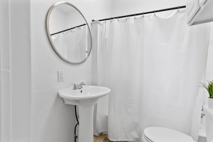Unit 371. 2 bed 1 bath. Includes basement storage area.