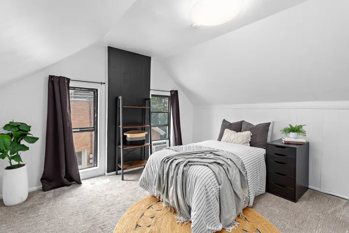 Unit 371. 2 bed 1 bath. Includes basement storage area.