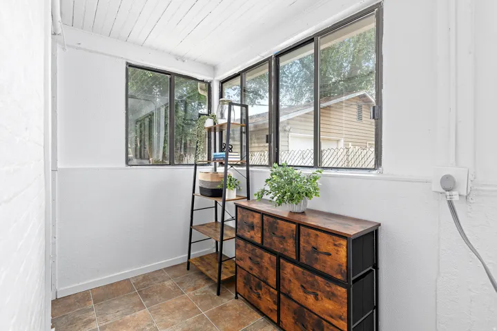 Unit 371. 2 bed 1 bath. Includes basement storage area.