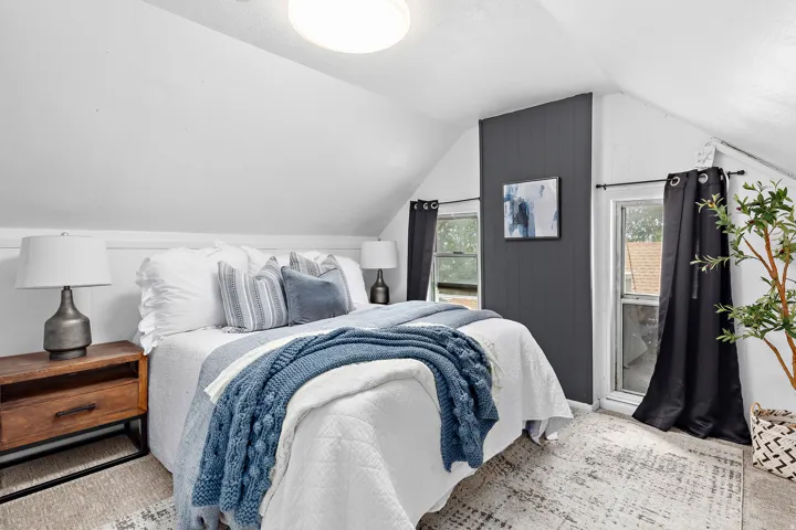 Unit 371. 2 bed 1 bath. Includes basement storage area.