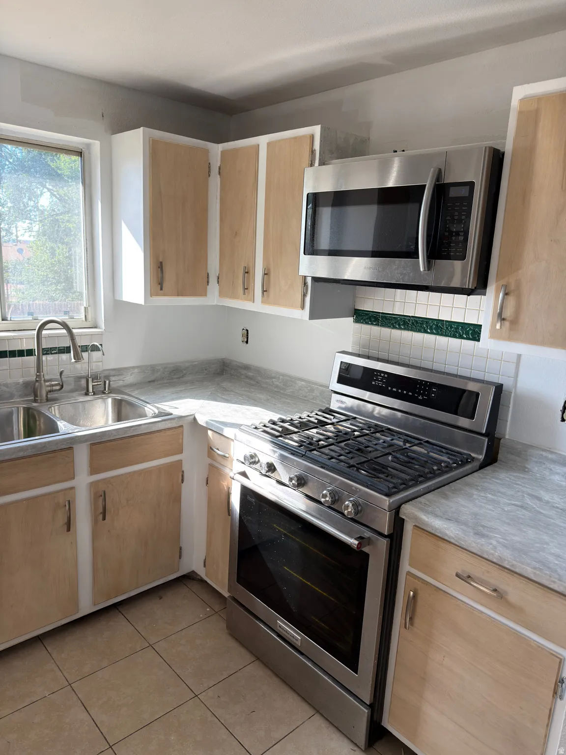 Main level kitchen