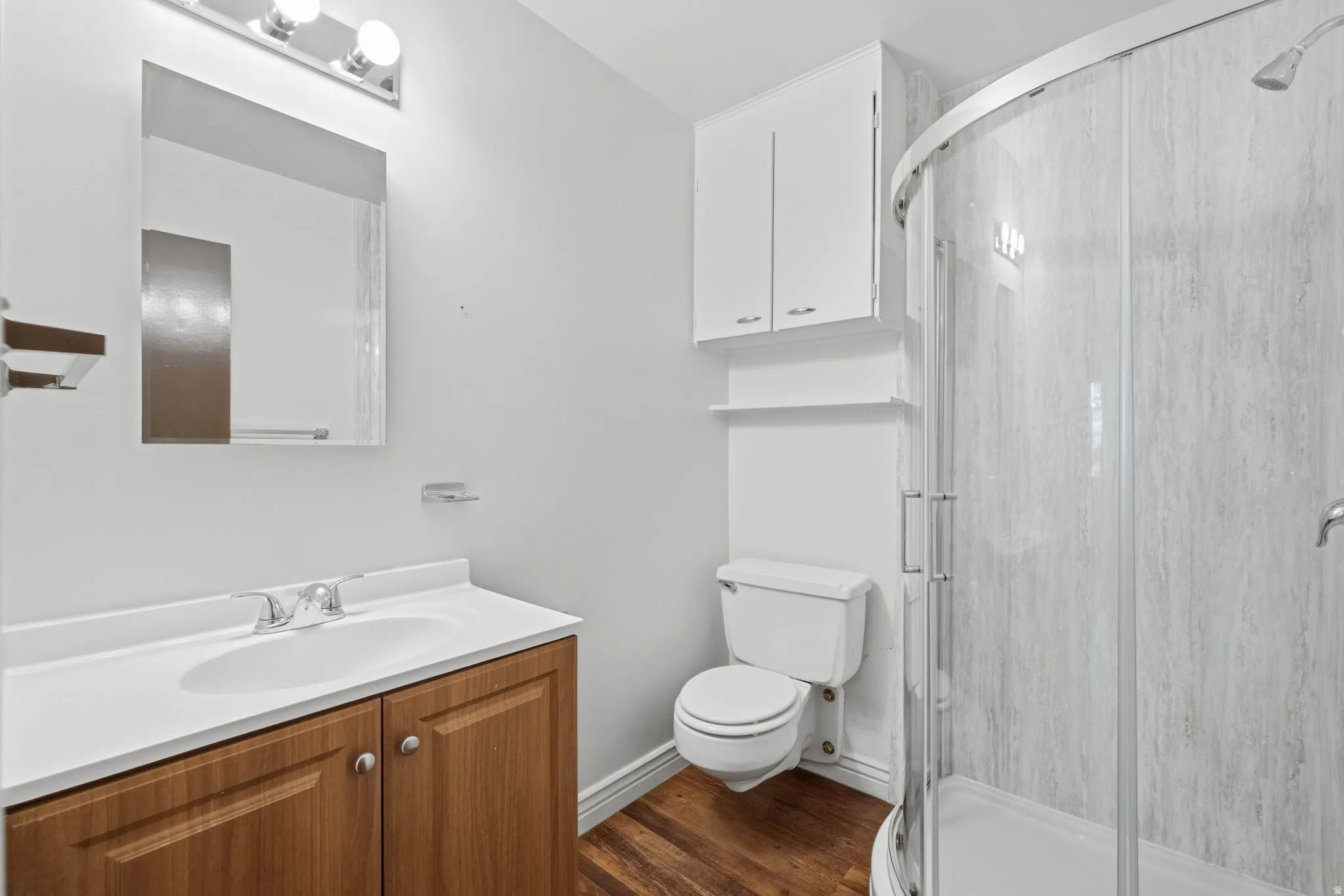 3/4 Hall Bathroom