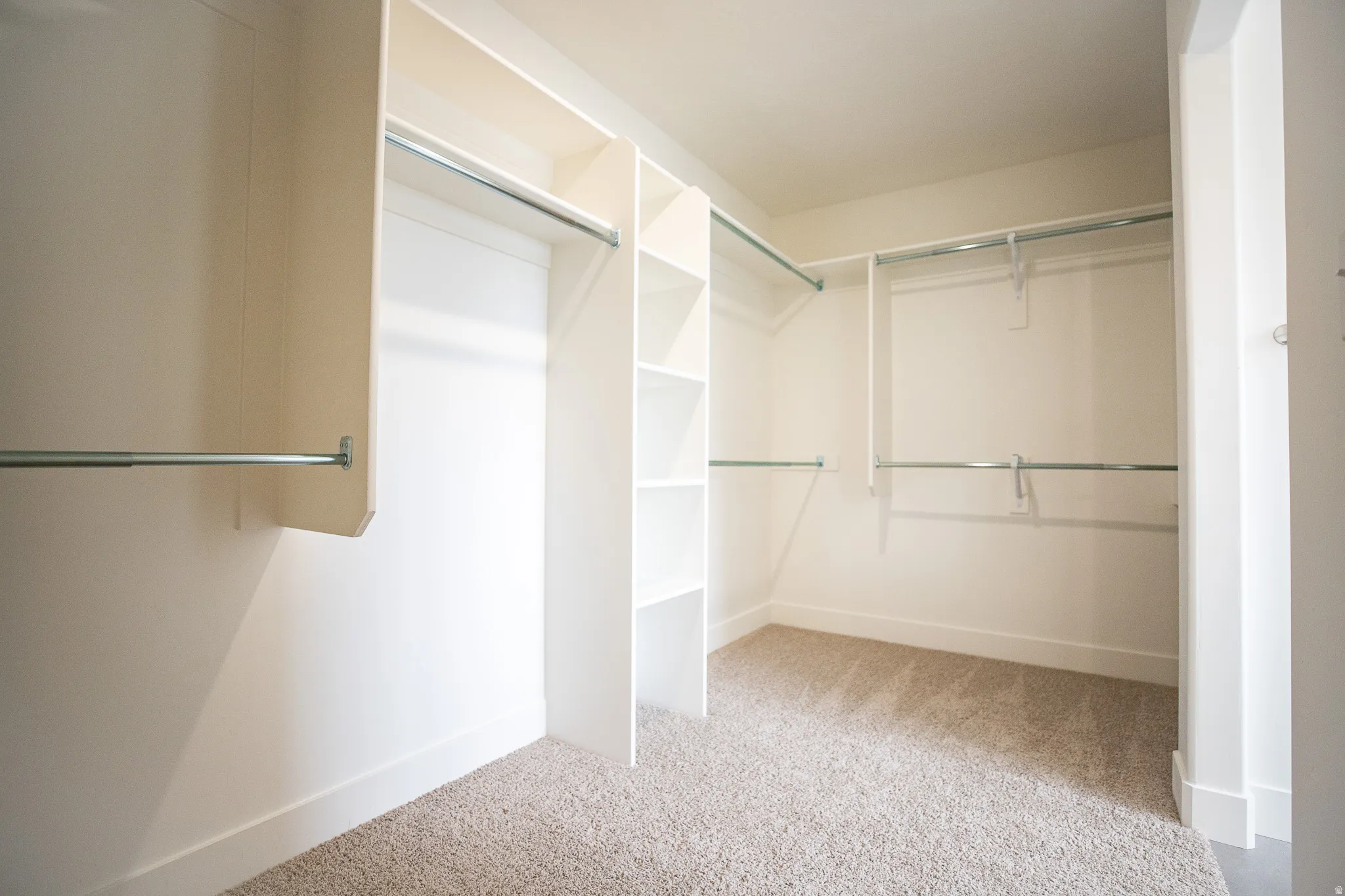 Primary room walk-in closet