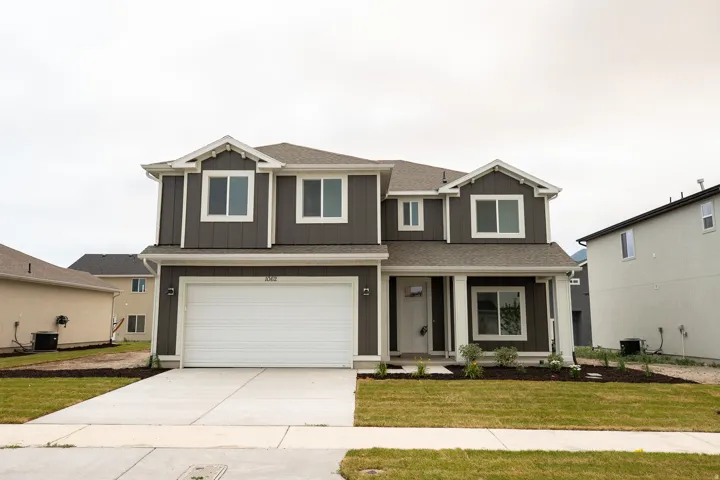 Front of the home