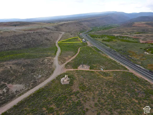Expansive undeveloped land parcel with marked boundaries