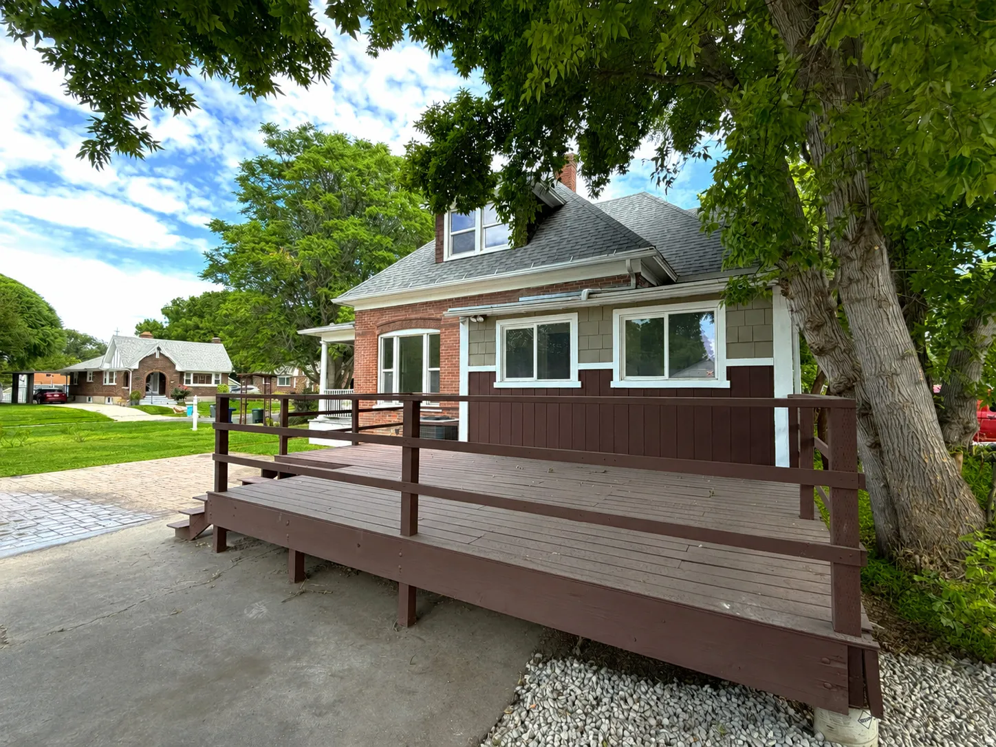 Attached Deck