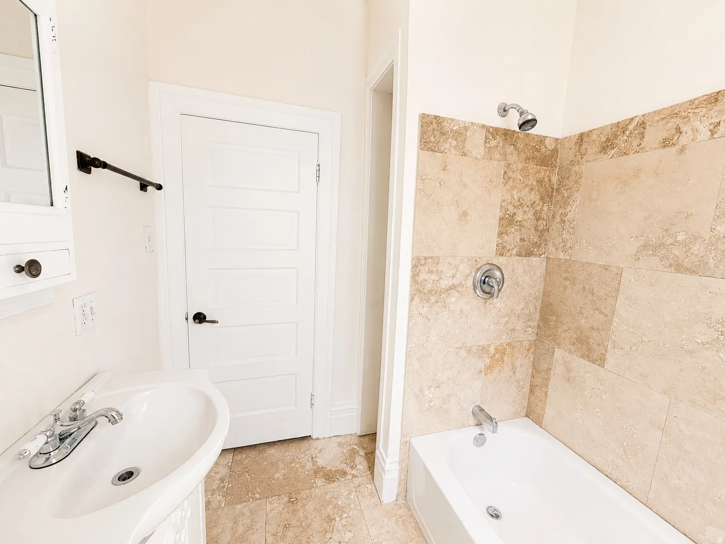 Main Bathroom - Next to Bedroom #2