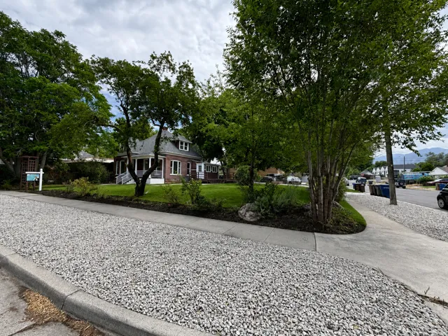 Parking Strip -  Rock Covered