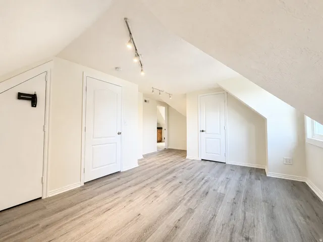 Master bedroom #1 with 2 closets and attached bathroom