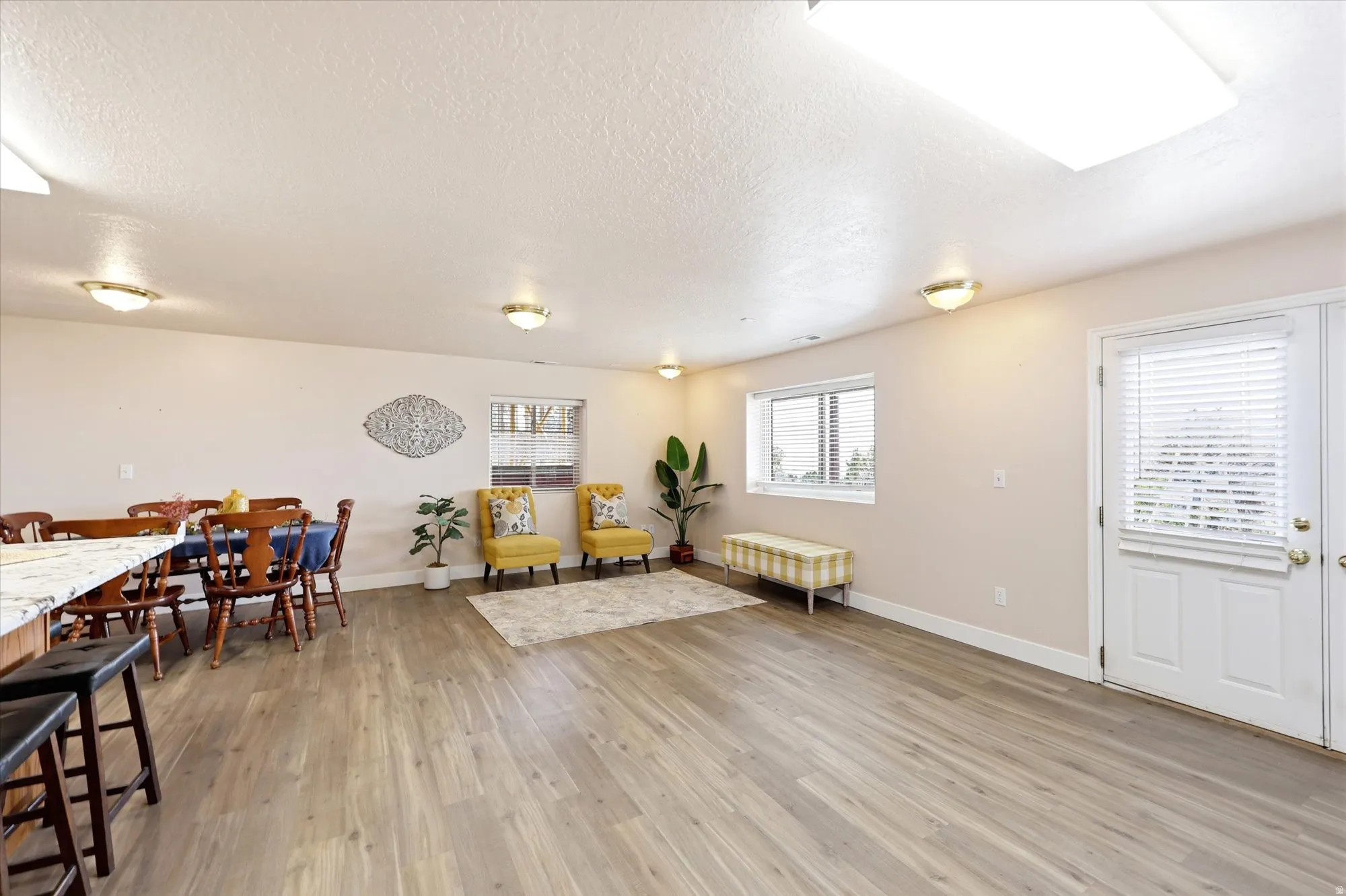 ADU, Mother-In-Law apartment, or Guest Suite with exterior french doors onto a covered patio