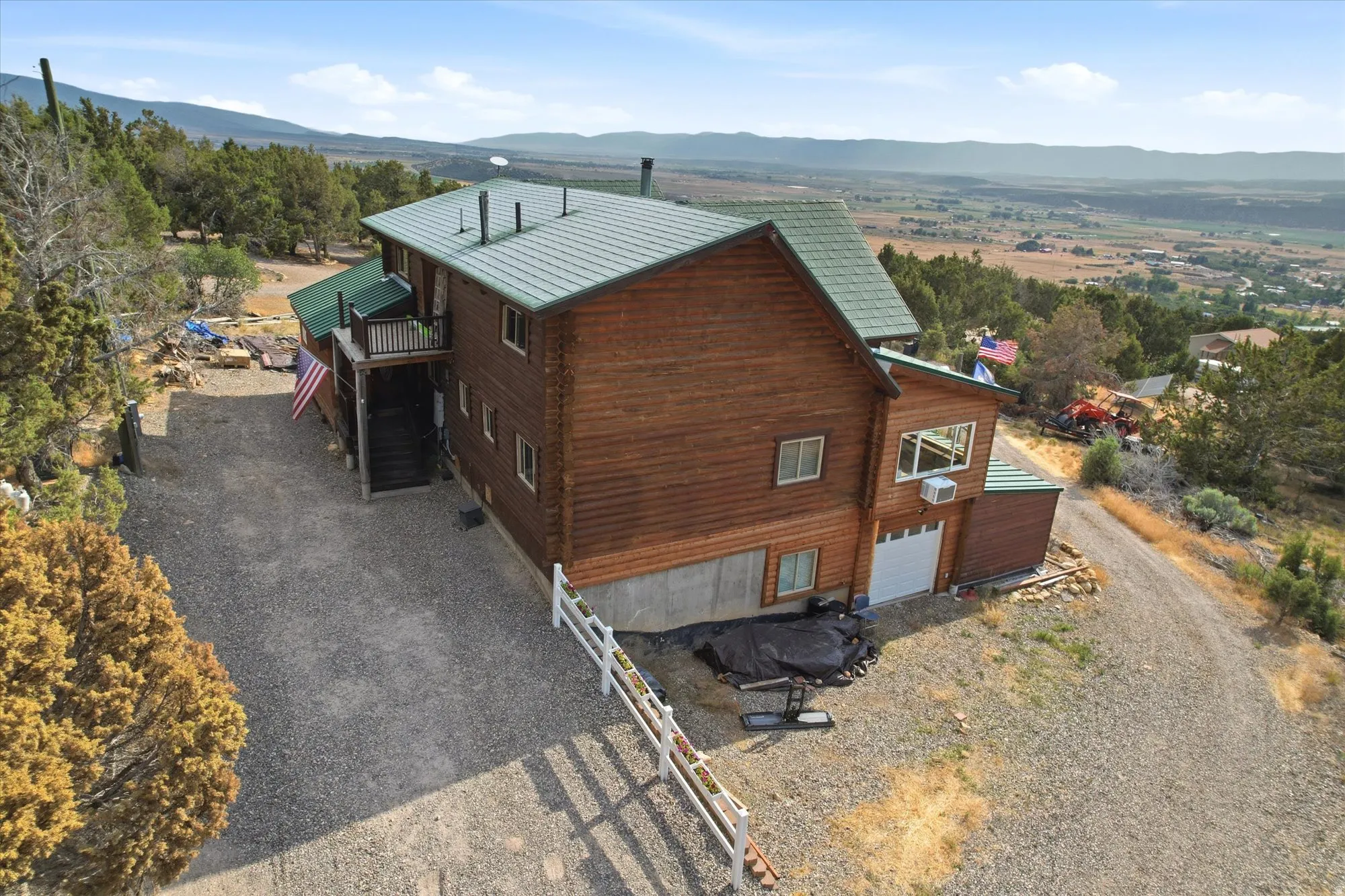 metal roof