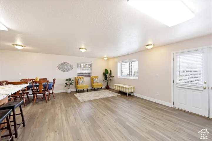 ADU, Mother-In-Law apartment, or Guest Suite with exterior french doors onto a covered patio