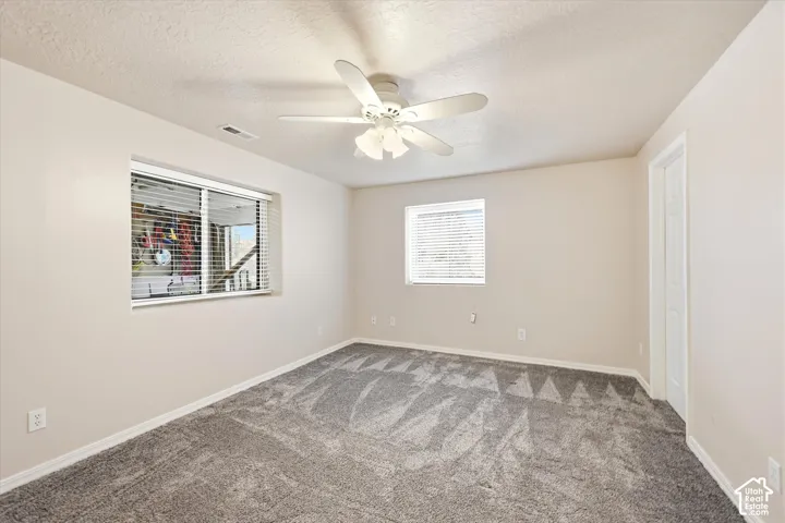 Spacious bedroom
