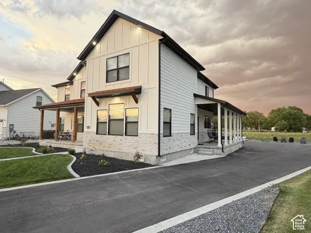 Front house