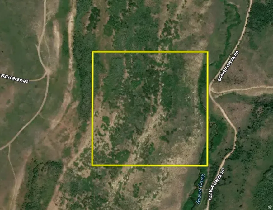 Property Boundary Map. Illustrating the defined perimeter of the property
