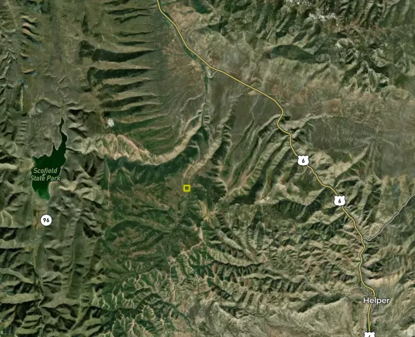 Satellite Imagery. Displaying geographical features and infrastructure within the property's region